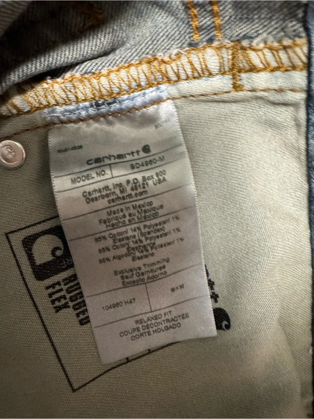 Carhartt durable straight